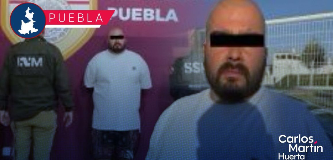 Objetivo prioritario Puebla Trasladan a EE. UU. a objetivo prioritario detenido en Puebla por homicidio