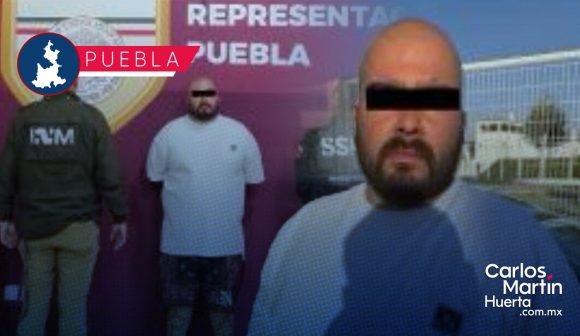 Trasladan a EE. UU. a objetivo prioritario detenido en Puebla por homicidio