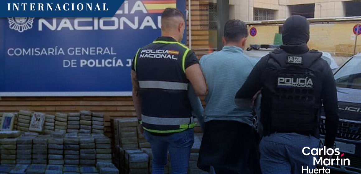 Oficinada CJNG en España Desmantelan ‘oficina’ del CJNG en España; hay 20 detenidos