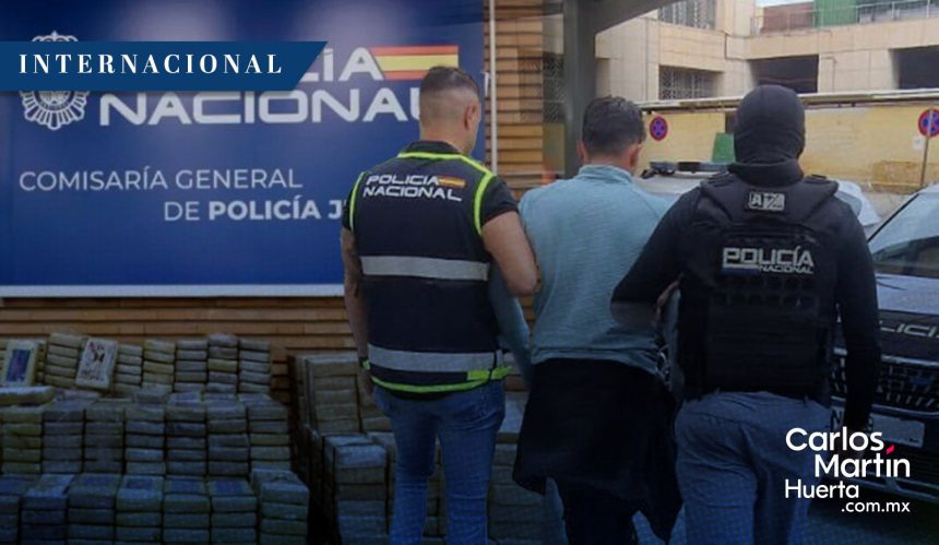 Desmantelan ‘oficina’ del CJNG en España; hay 20 detenidos