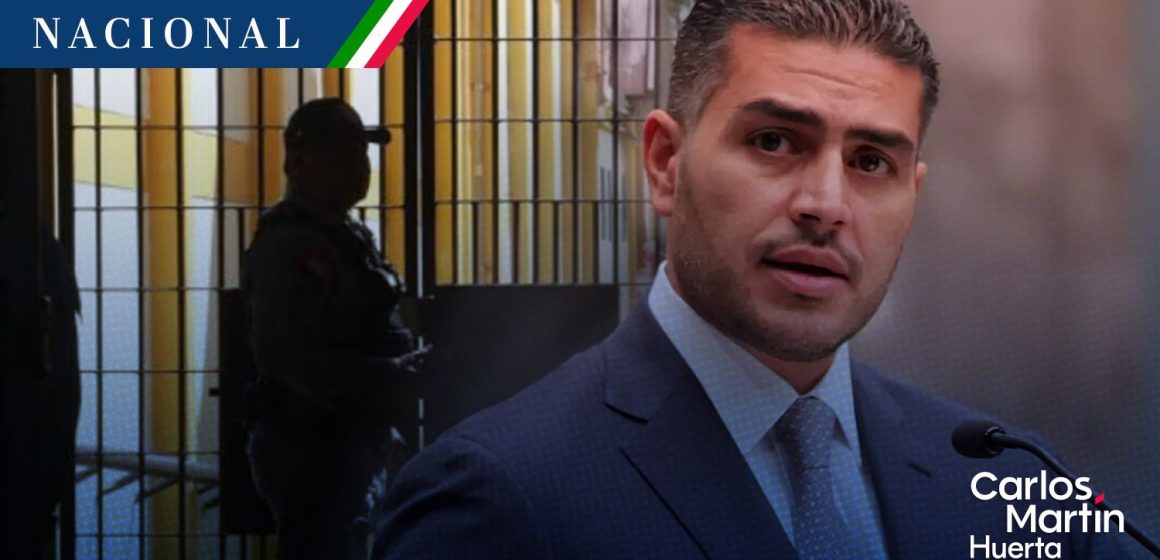 El 56% de llamadas de extorsión provienen de 12 penales: García Harfuch