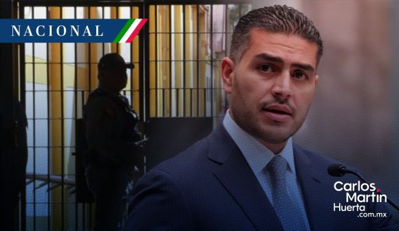 El 56% de llamadas de extorsión provienen de 12 penales: García Harfuch