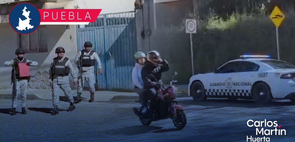 Roban armas de fuego a la Guardia Nacional en Xonacatepec; despliegan fuerte operativo