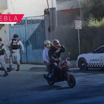 Roban armas de fuego a la Guardia Nacional en Xonacatepec; despliegan fuerte operativo