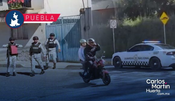 Roban armas de fuego a la Guardia Nacional en Xonacatepec; despliegan fuerte operativo