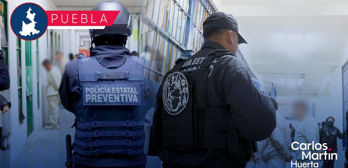 Realizan inspecciones simultáneas en cinco centros penitenciarios de Puebla
