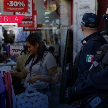 Operativo “Buen Fin 2025”: Seguridad reforzada en plazas y bancos de Puebla