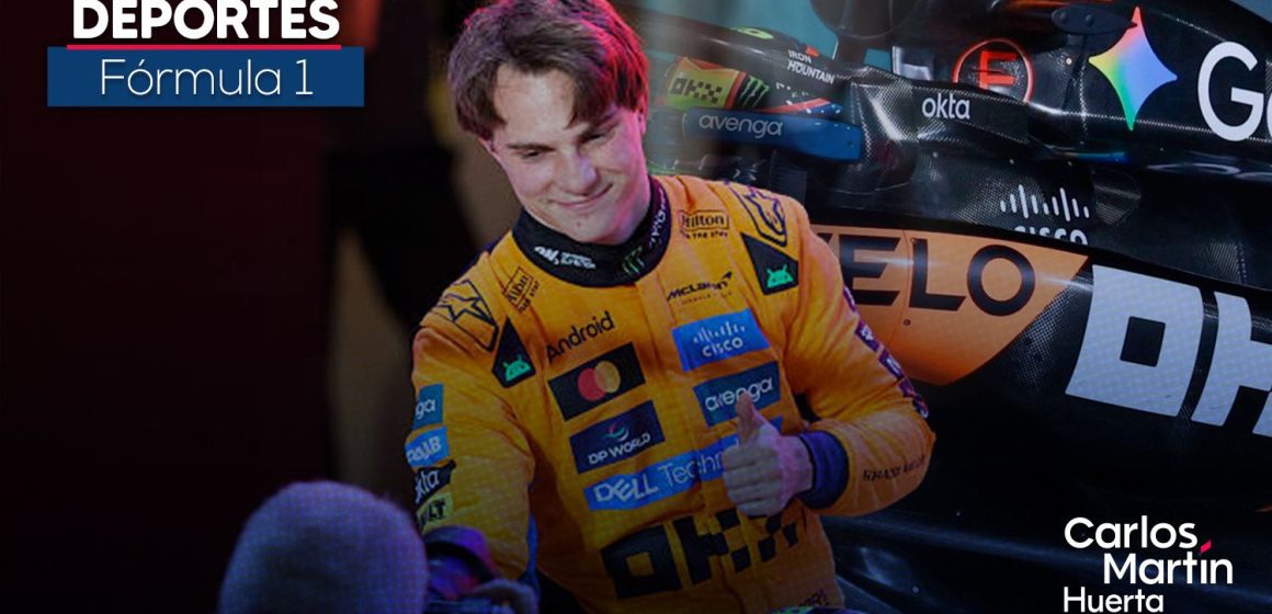 Oscar Piastri conquista la pole position para la carrera sprint del GP de Qatar