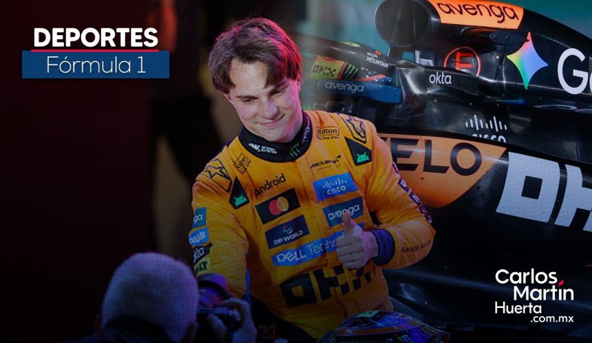 Oscar Piastri conquista la pole position para la carrera sprint del GP de Qatar
