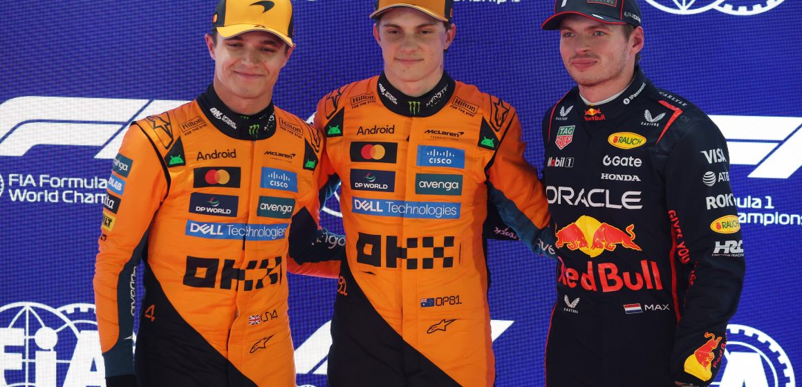 Oscar Piastri consigue la pole y McLaren asegura la primera fila en el GP de Qatar