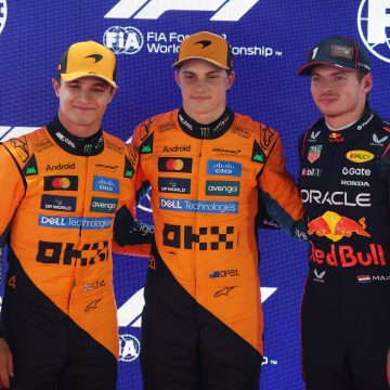 Oscar Piastri consigue la pole y McLaren asegura la primera fila en el GP de Qatar