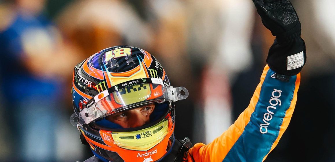 Oscar Piastri Oscar Piastri gana la carrera sprint de Qatar y enciende la lucha por el campeonato