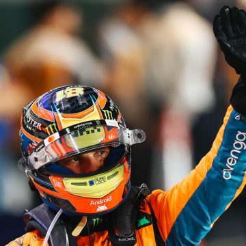 Oscar Piastri gana la carrera sprint de Qatar  y enciende la lucha por el campeonato