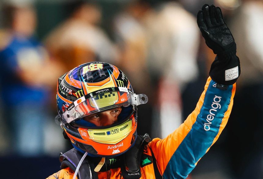 Oscar Piastri gana la carrera sprint de Qatar  y enciende la lucha por el campeonato