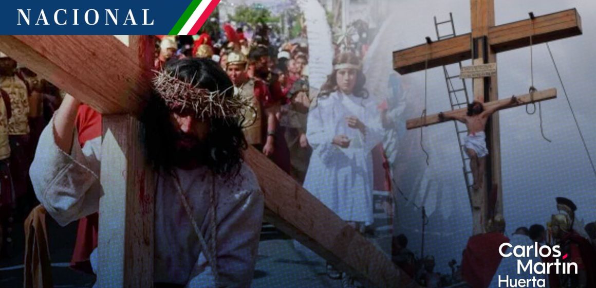 Pasión de Cristo en Iztapalapa Pasión de Cristo en Iztapalapa, finalista para ser Patrimonio Cultural Inmaterial de la Unesco