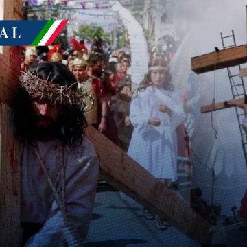 Pasión de Cristo en Iztapalapa Pasión de Cristo en Iztapalapa, finalista para ser Patrimonio Cultural Inmaterial de la Unesco