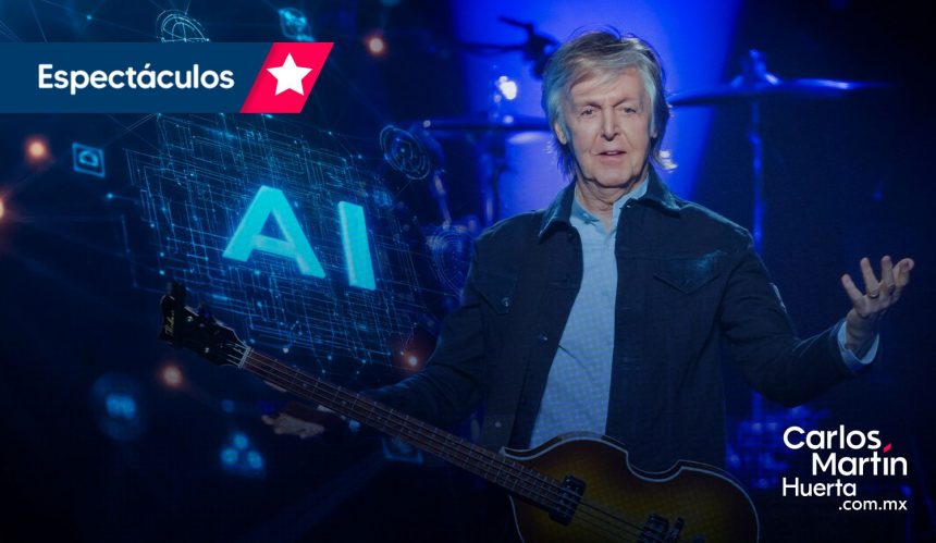 Paul McCartney lanza un tema silencioso contra la IA