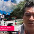 Presidente municipal de San Juan Tianguismanalco, lesionado de gravedad