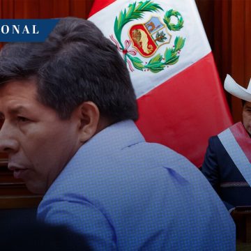Pedro Castillo - expresidente de Perú Pedro Castillo, expresidente de Perú, es condenado a más de 11 años de prisión por conspiración
