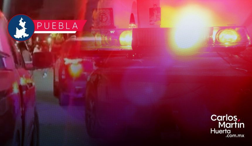 Feminicidio en Tecamachalco: Madre de 3 hijos es asesinada a balazos por su pareja