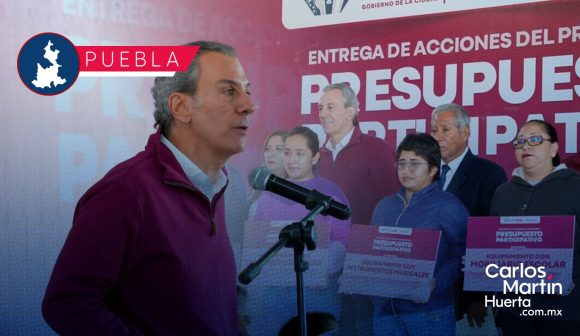 Pepe Chedraui impulsa el Presupuesto Participativo con entrega de mobiliario a secundaria Díaz Ordaz