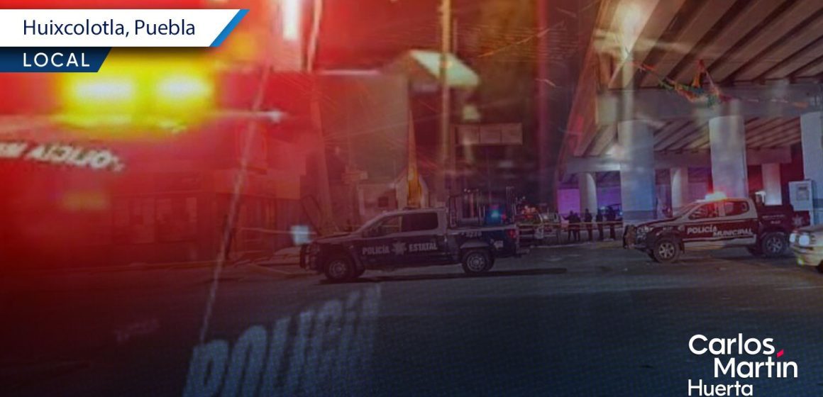 Comando asesina a tres policías municipales en Huixcolotla