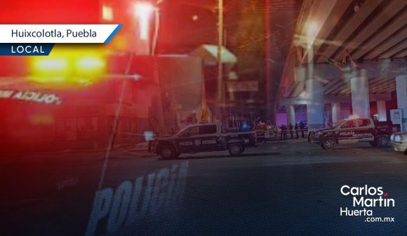 Comando asesina a tres policías municipales en Huixcolotla