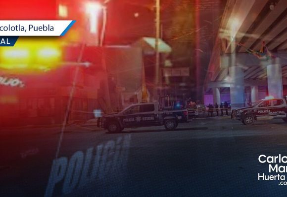 Asesinan a dos hombres en ataque directo mientras viajaban en motocicleta en Huixcolotla