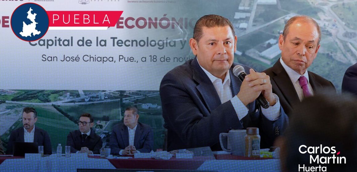 Portada Polo de Desarrollo para el Bienestar proyecta 20 mmdp en inversiones y 20 mil empleos directos Gobierno de Puebla CMH Polo de Desarrollo para el Bienestar proyecta 20 mmdp en inversiones y 20 mil empleos directos: Gobierno de Puebla