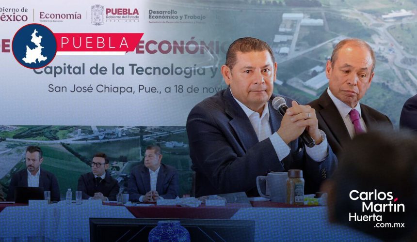 Polo de Desarrollo para el Bienestar proyecta 20 mmdp en inversiones y 20 mil empleos directos: Gobierno de Puebla