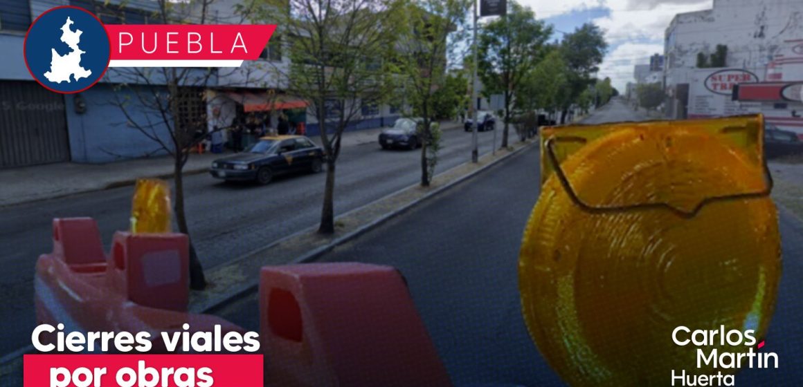 Por diversos trabajos, anuncian cierres parciales en la 24 Sur y Periférico Ecológico