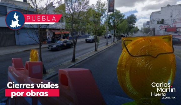 Por diversos trabajos, anuncian cierres parciales en la 24 Sur y Periférico Ecológico