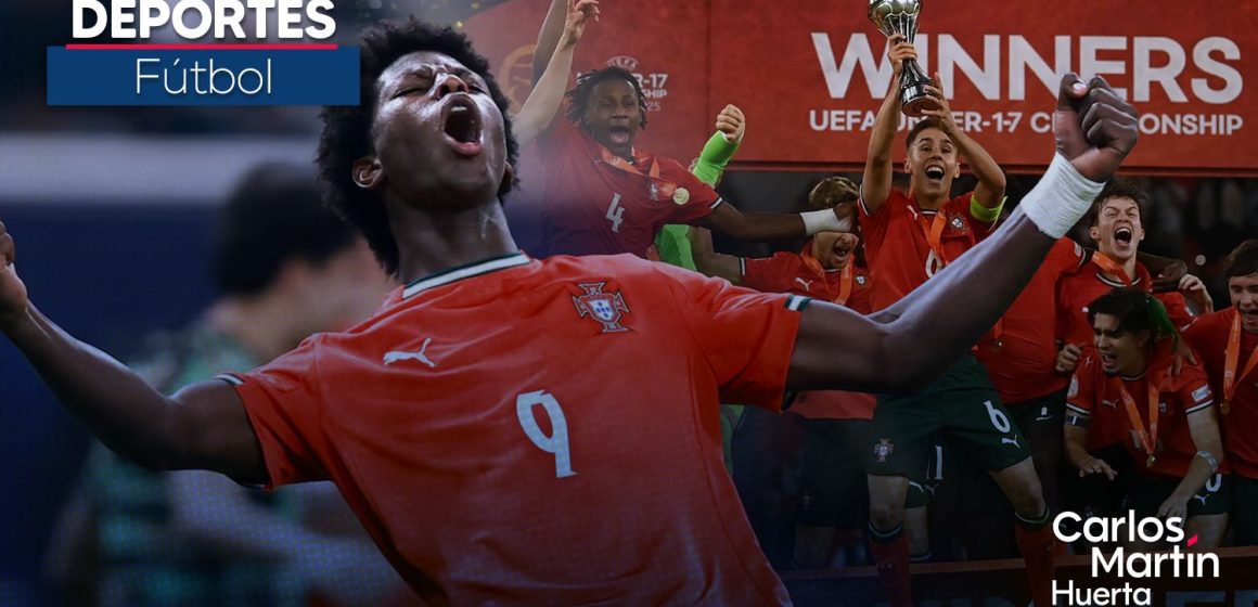 Portugal se corona campeón del Mundial Sub-17