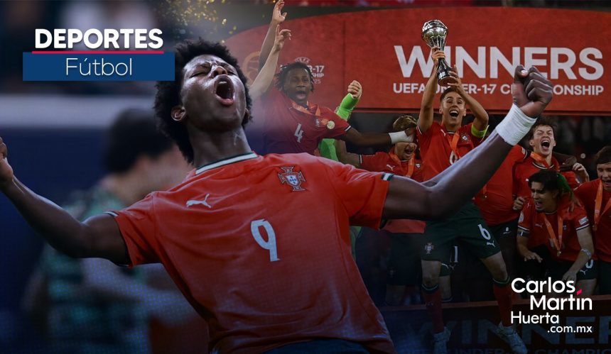 Portugal se corona campeón del Mundial Sub-17
