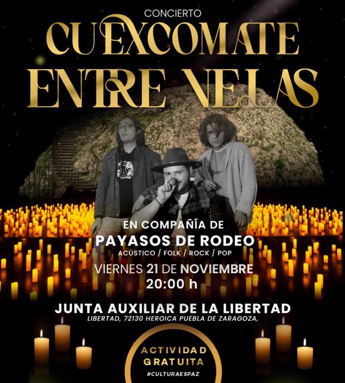 Presentan la primera edición de 'Cuexcomate entre Velas' en La Libertad 1 Presentan la primera edición de 'Cuexcomate entre Velas' en La Libertad
