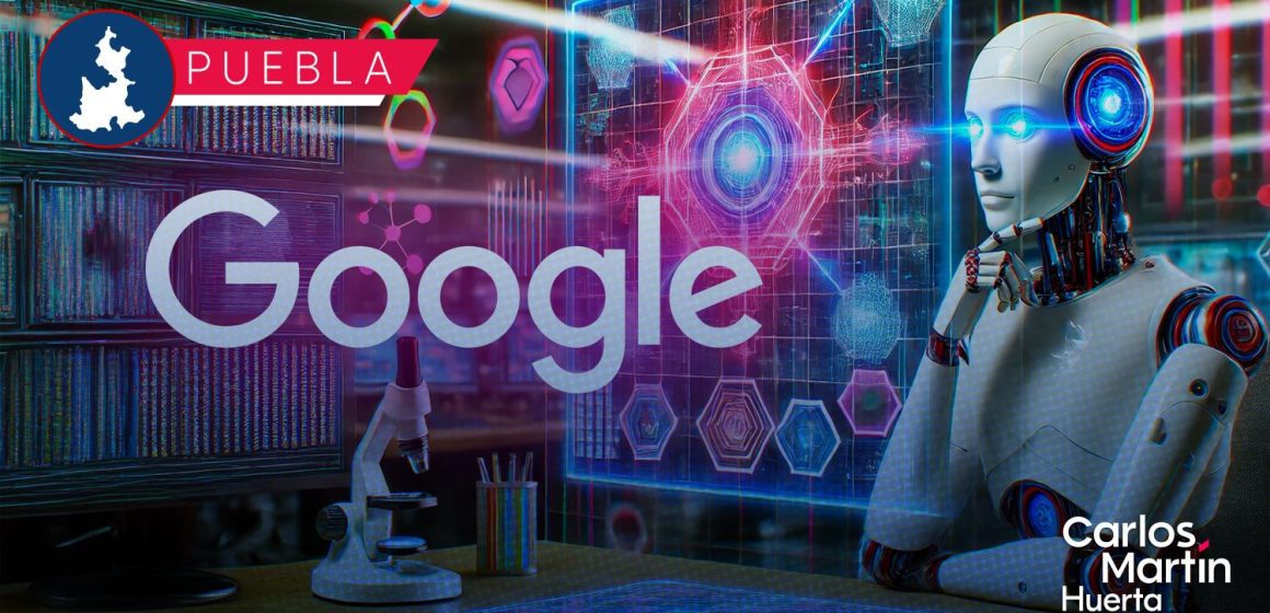 Puebla será sede del primer Laboratorio de IA de Google en México