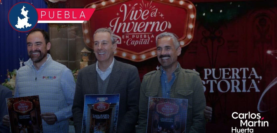 Puebla capital anuncia las actividades de Vive el Invierno 2025 Puebla capital anuncia las actividades de “Vive el Invierno 2025”