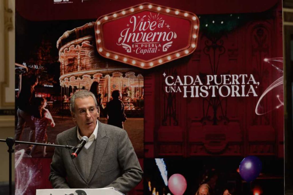 Puebla capital anuncia las actividades de "Vive el Invierno 2025" 1 Puebla capital anuncia las actividades de "Vive el Invierno 2025"