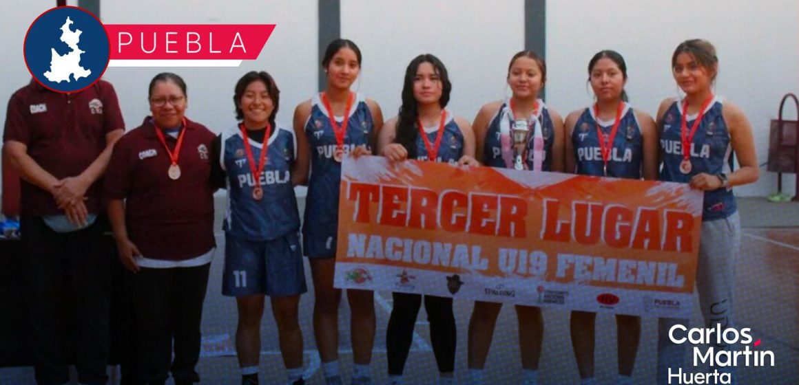 Puebla conquista el bronce en el Campeonato Nacional ADEMEBA U19