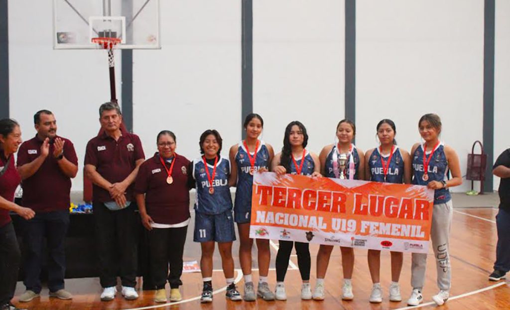 Puebla conquista el bronce en el Campeonato Nacional ADEMEBA U19