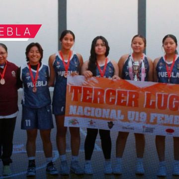 Puebla conquista el bronce en el Campeonato Nacional ADEMEBA U19