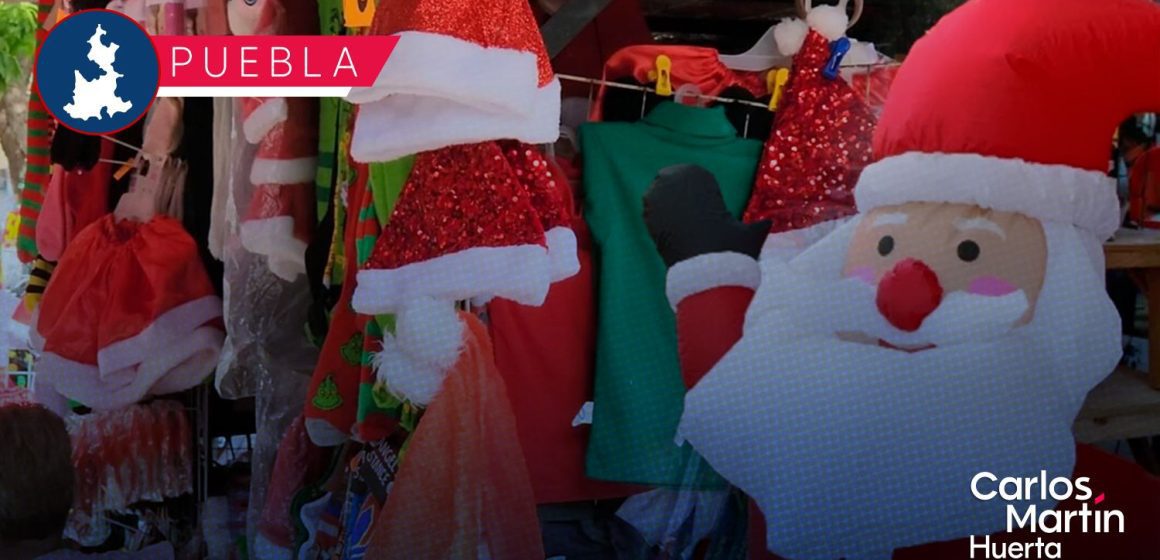 Portada Puebla habilitará espacios regulados para ambulantaje durante la venta navideña CMH Puebla habilitará espacios regulados para ambulantaje durante la venta navideña