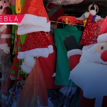 Puebla habilitará espacios regulados para ambulantaje durante la venta navideña