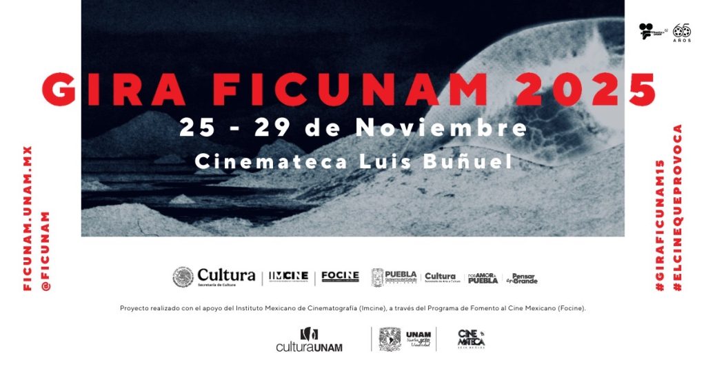 Puebla recibirá el Festival Internacional de Cine UNAM