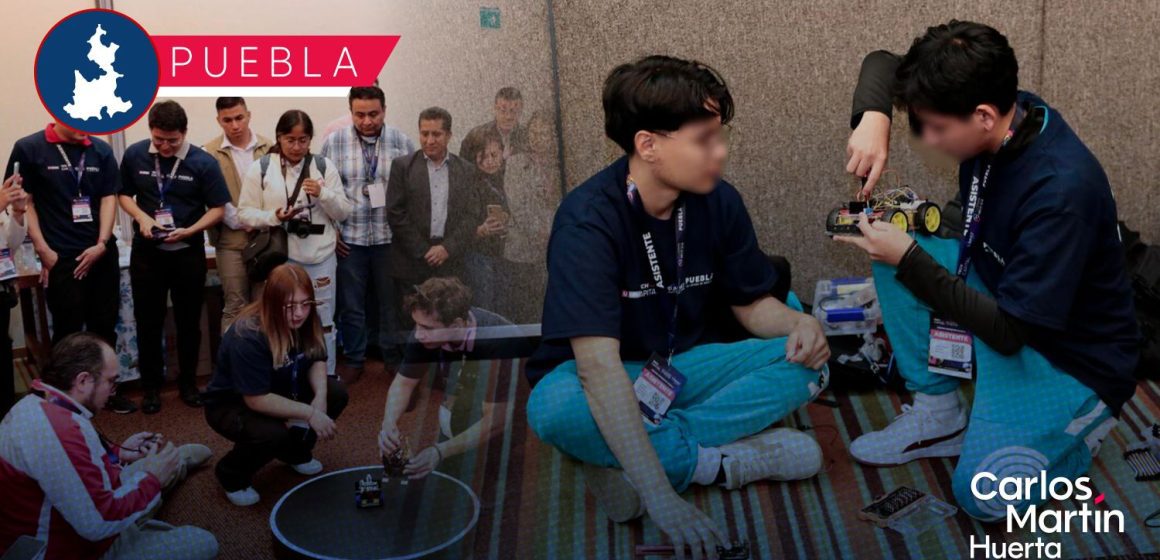 Puebla recibirá el Tech Talents 2025 en noviembre Puebla recibirá el Tech Talents 2025 en noviembre