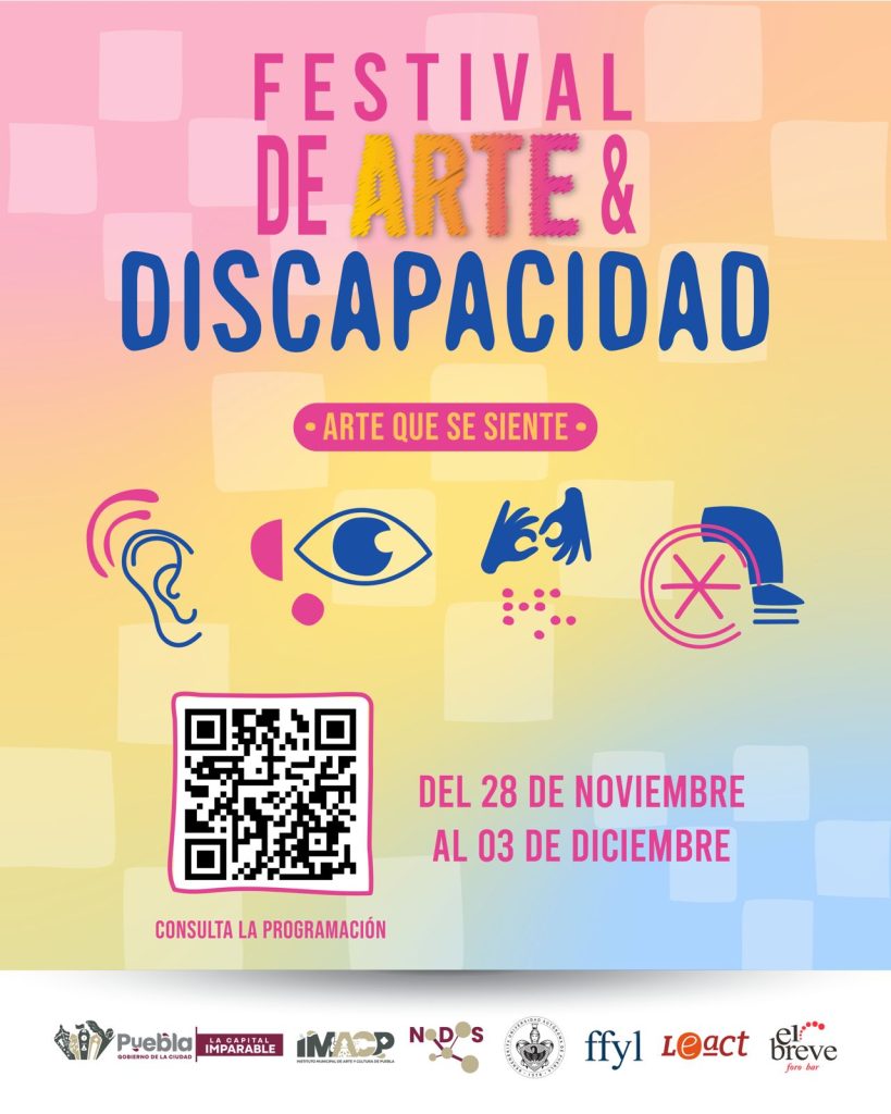 Puebla se prepara para el Festival de Arte y Discapacidad 2025