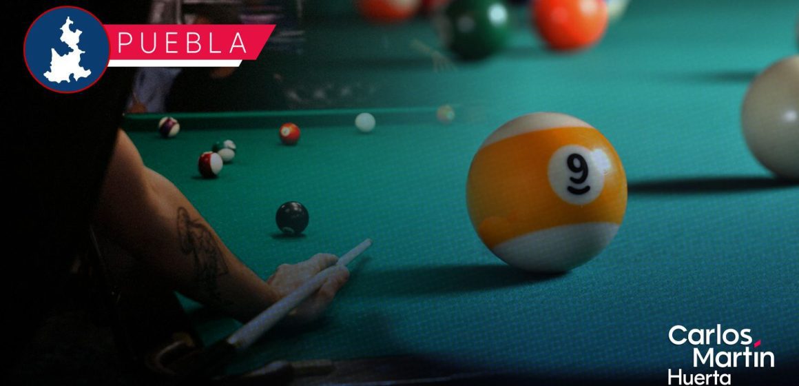 Puebla será sede del torneo de billar ‘México Open Break and Run 2025’