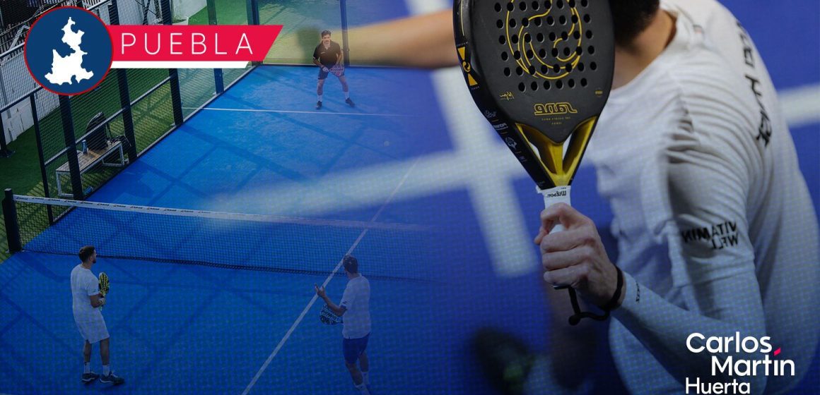 Puebla tendrá su primer torneo municipal de pádel y será GRATIS; conoce fechas y cómo inscribirte