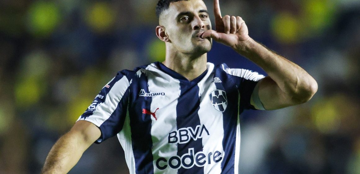 Rayados - Berterame Rayados avanza a semifinales tras eliminar al América