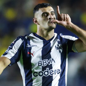 Rayados - Berterame Rayados avanza a semifinales tras eliminar al América